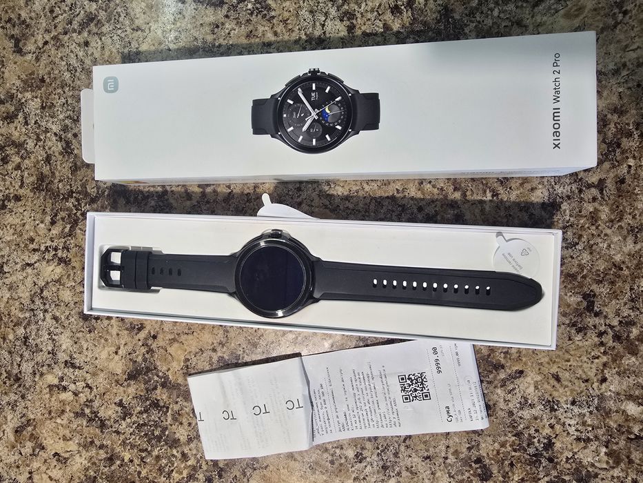 Смарт годинник XIAOMI Watch 2 pro NFC