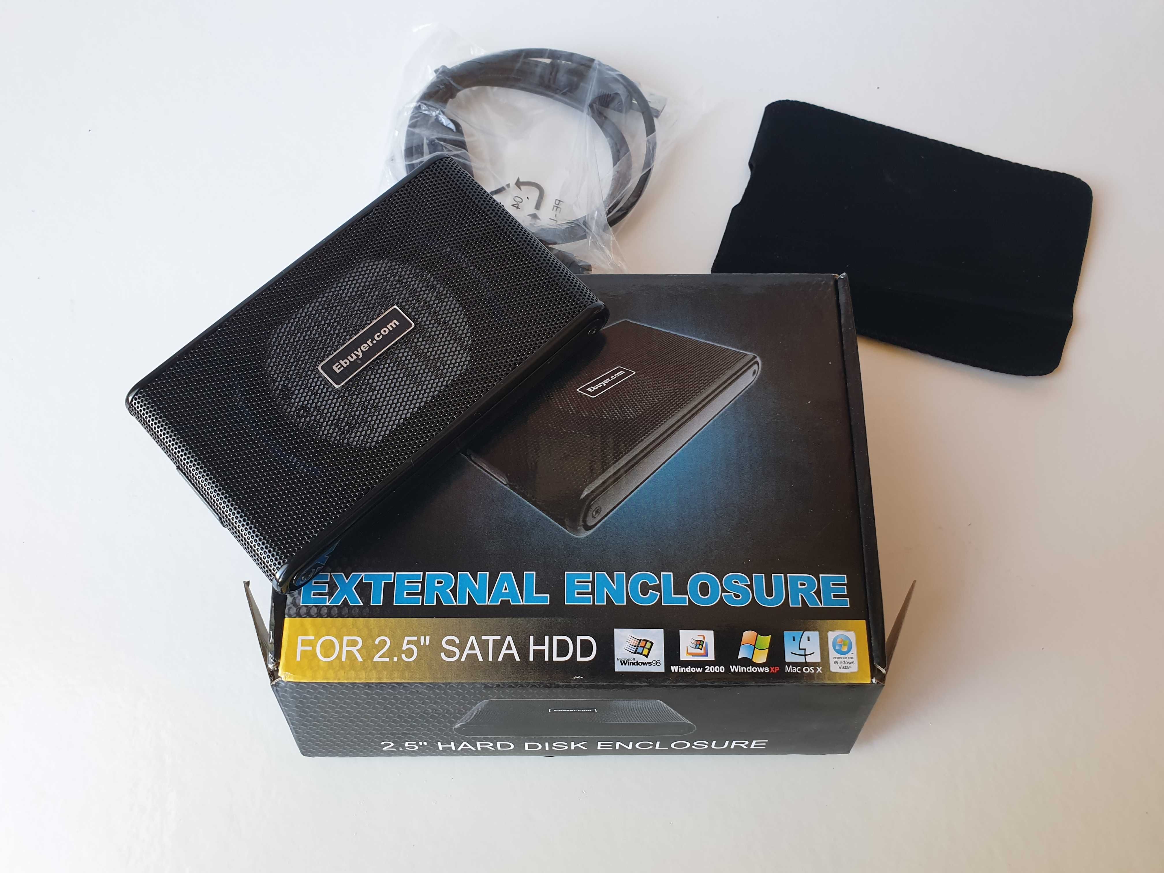 зовнішний HDD 500GB 2.5" WDC WD5000BEVT-60ZATO500.1GB +комплект