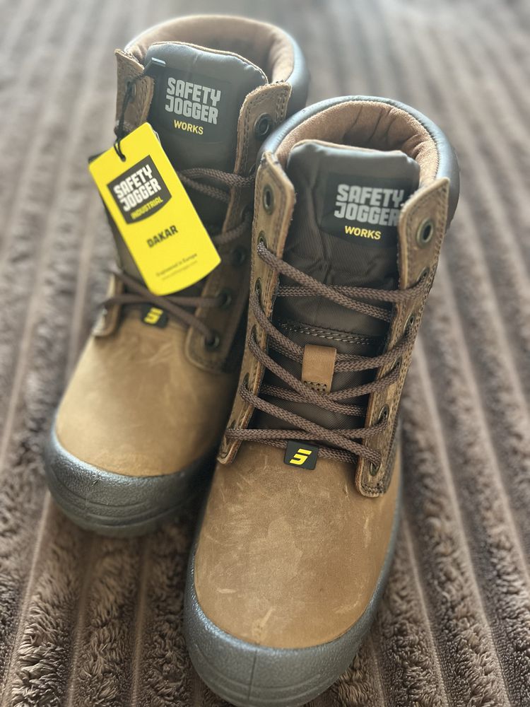Черевики DAKAR S3 SRC Safety Jogger