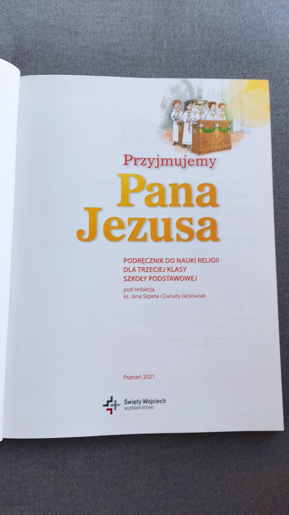 Książka do religii klasa 3 szkoła podstawowa