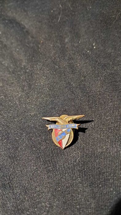 Pin antigo do SLB – Emblema original