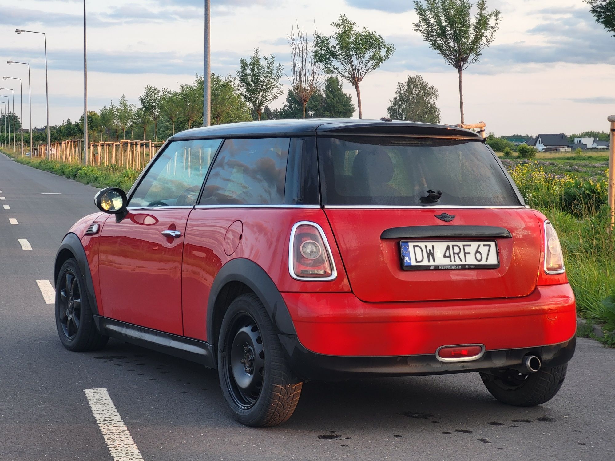 Mini cooper * 1.6D * 140 km*