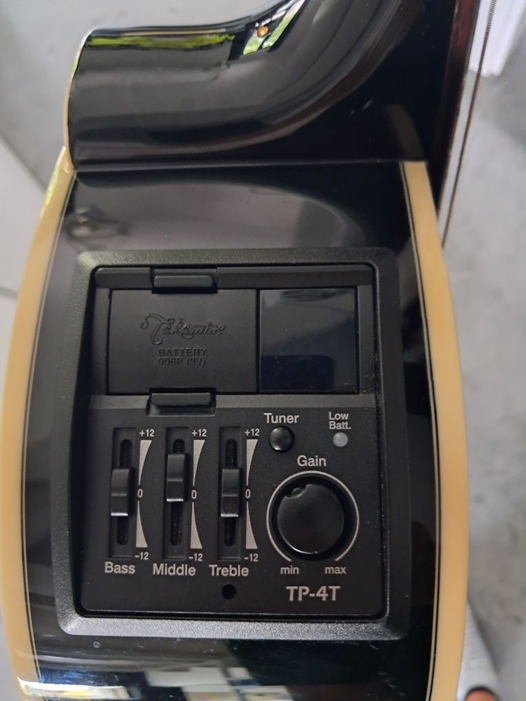 Takamine GC6CE-BK gitara elektroklasyczna