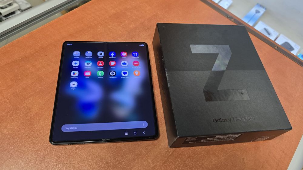 Samsung Galaxy Z Fold 3 5G Dual Sim 512GB/12GB RAM czarny, stan bdb