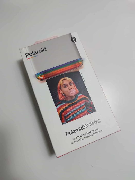 Polaroid Hi-Print pocket photo printer drukarka
