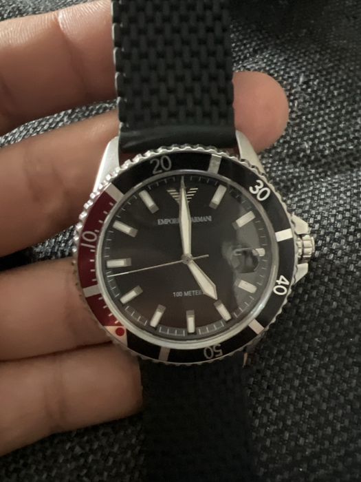 Relogio emporio  armani