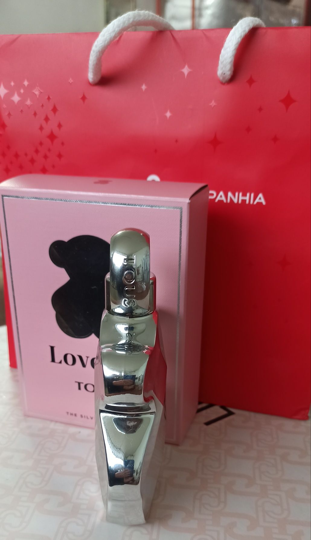 Tous - LoveMe - The Silver Parfum - 90ml - Original - PORTES GRÁTIS