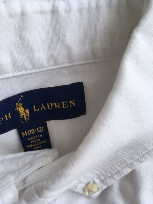Camisas Ralph Lauren 10/12 anos
