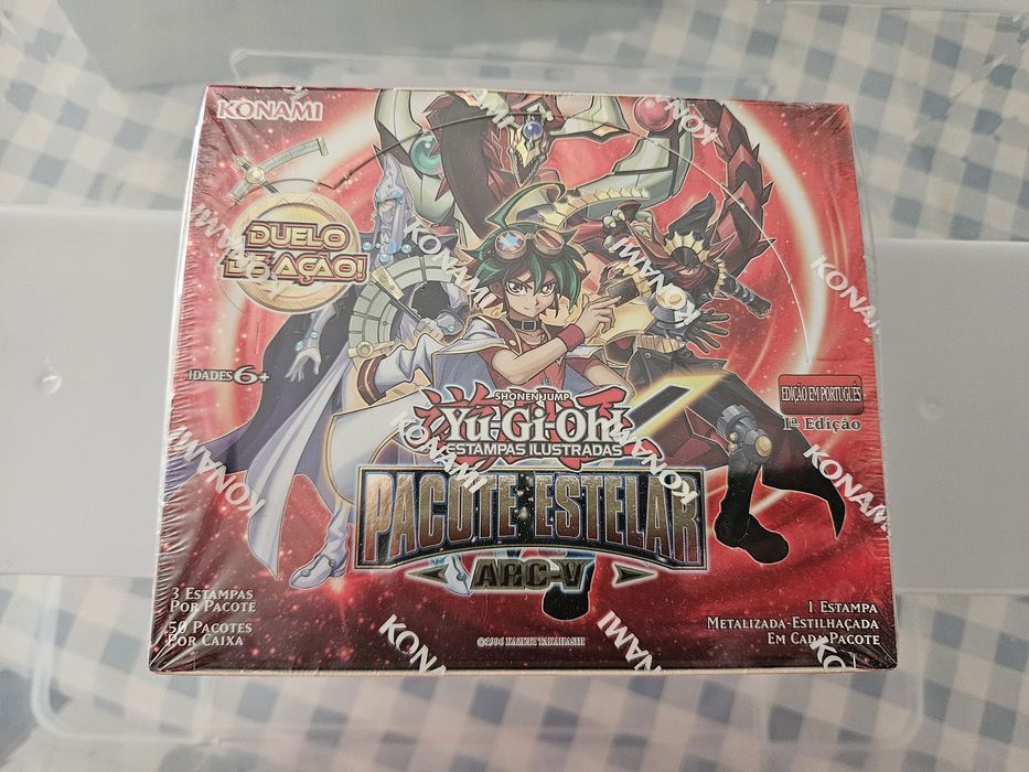 Booster Boxes Yu-Gi-Oh 1 Edição PT