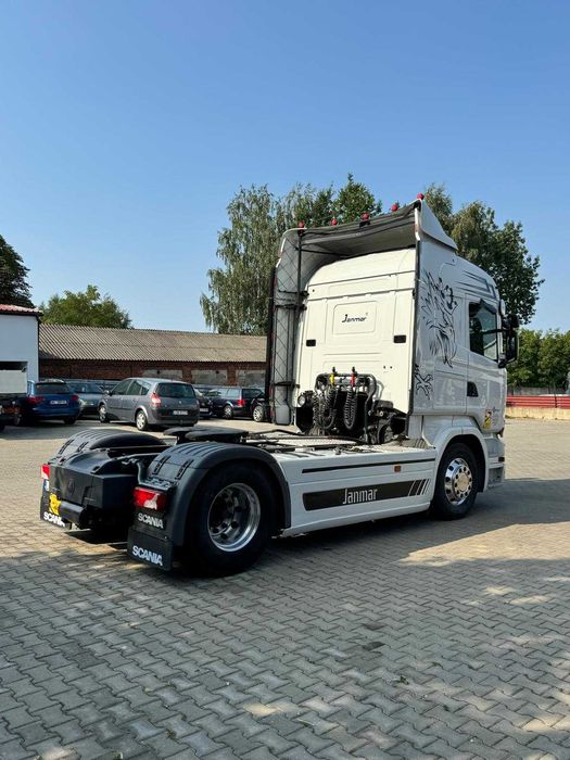 Scania R410 Hydraulika ADR