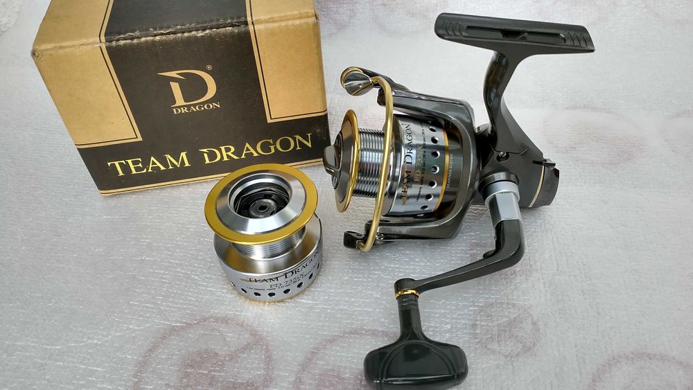 Kołowrotek TEAM DRAGON 735ix red arc zauber