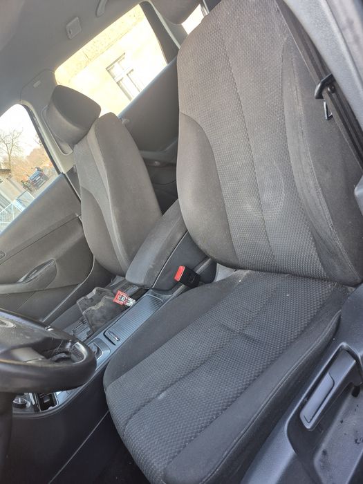 Fotel fotele kierowcy pasażera prawy lewy vw passat b6 kanapa grzane