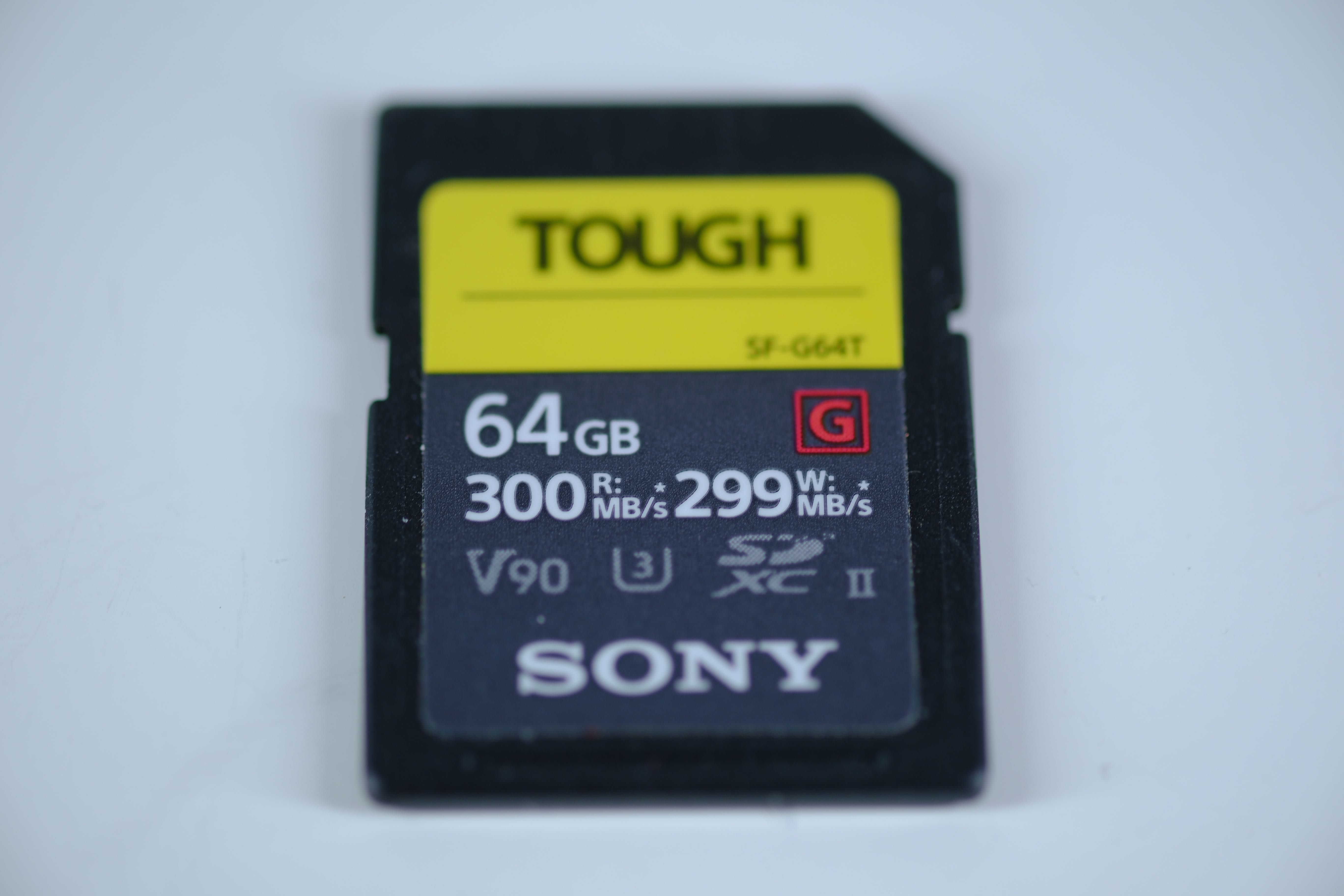 SSD card карта памяті Sony SDXC UHS-II U3 64GB  без передоплат