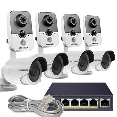 Подключение настройка и продажа камер видеонаблюдения Доступные цены