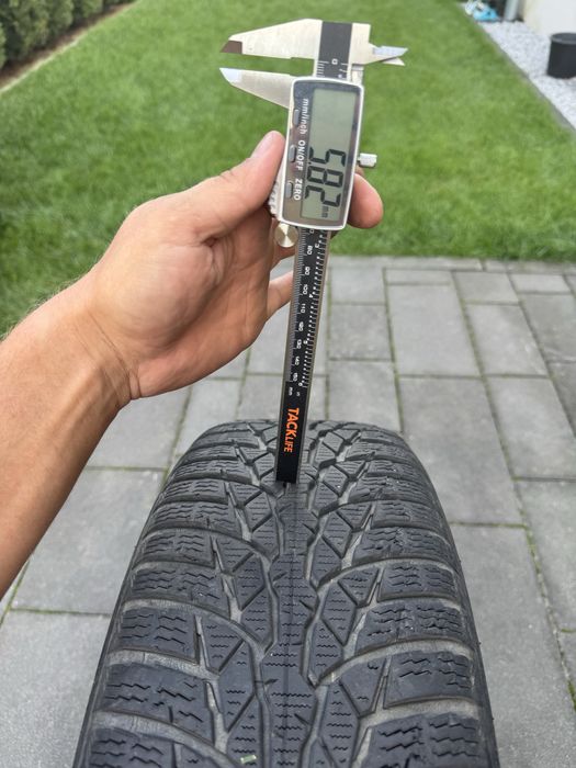 4 x koła zimowe Nokian WR D4. 195/65 R15