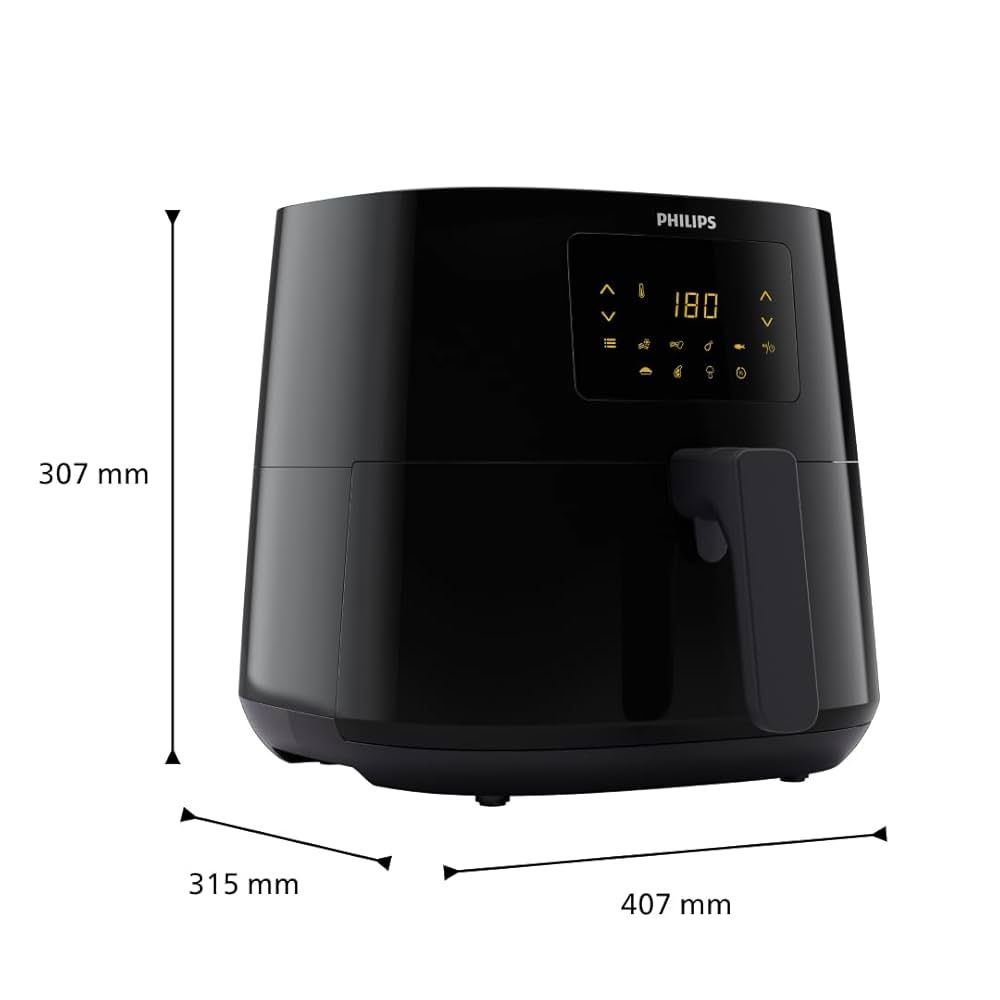 Philips esential xl 6,2airfryerfrytkownica beztluszczowa