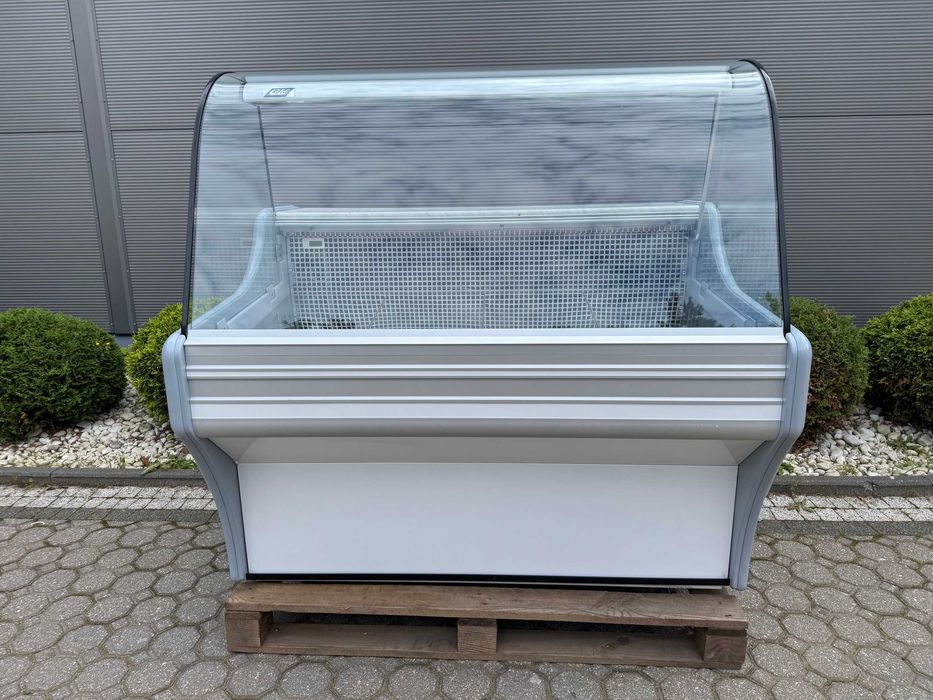Lada witryna chłodnicza COLD dł. 1,4 m. I inne urządzenia. GWARANCJA!!