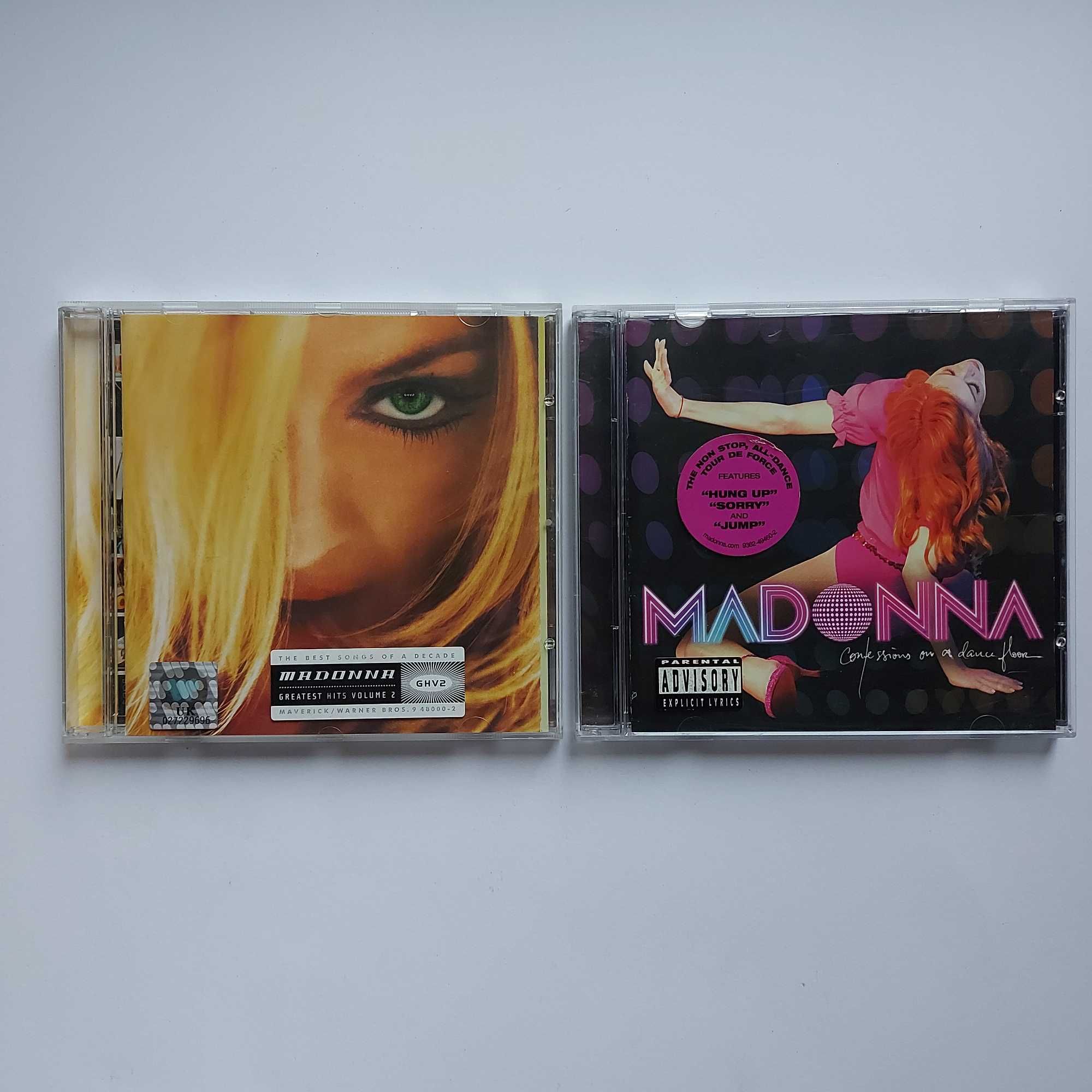 CD Madonna - Confessions on a Dance Floor. Greatest Hits Volume 2