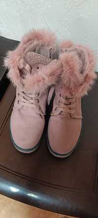 Зимові  черевики