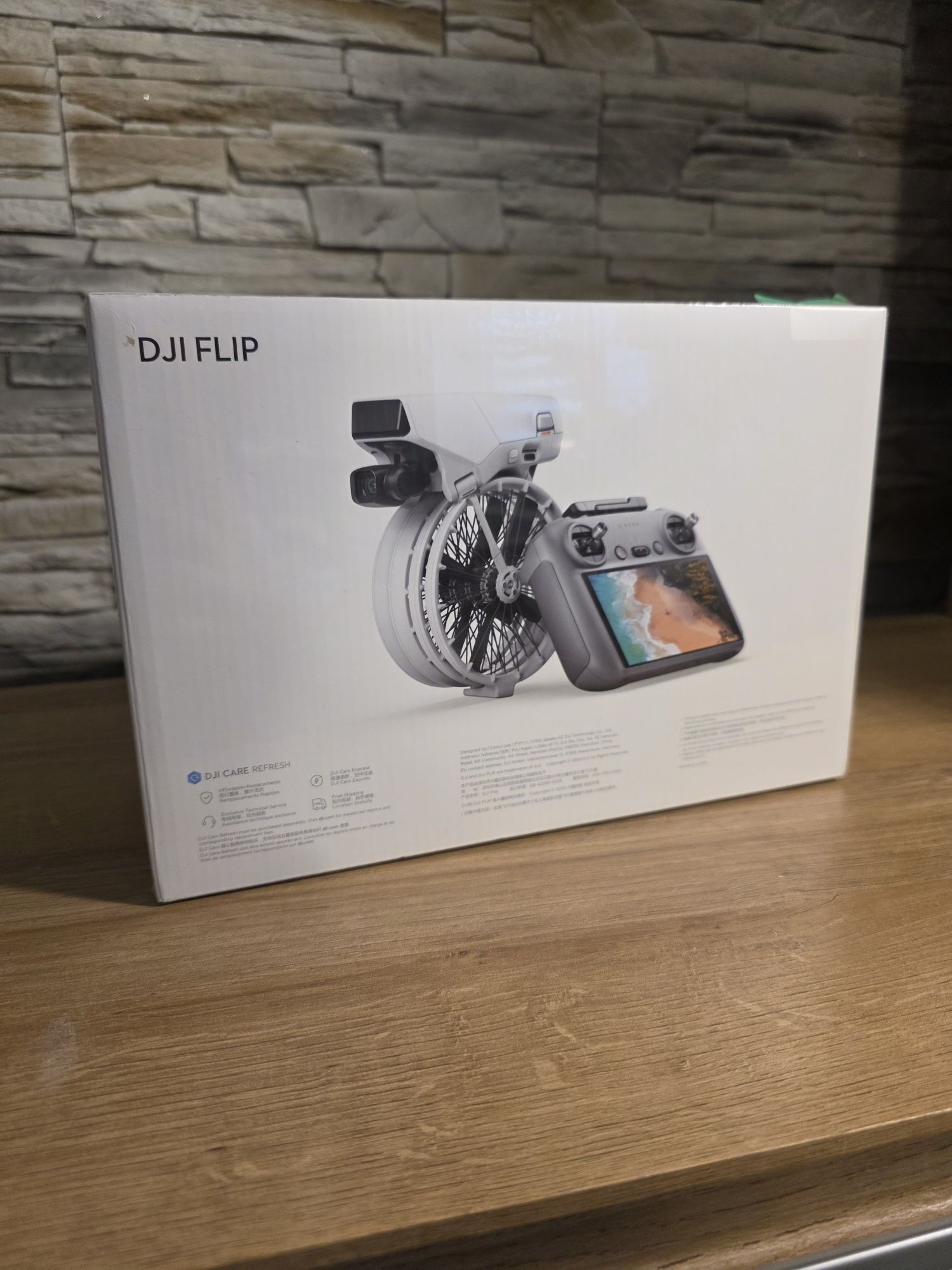 Nowy dron DJI Flip Rc2 - Fly More Combo -