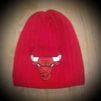 Czapka Chicago Bulls czerwona