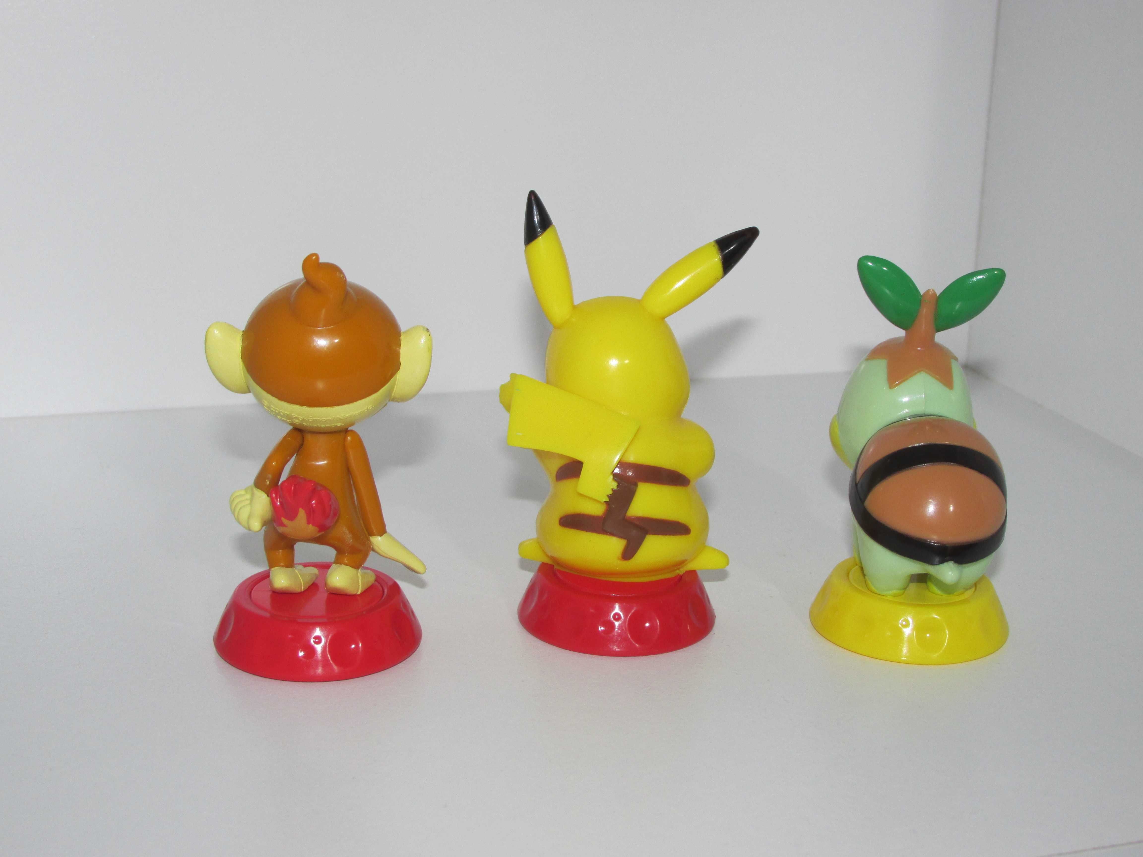 Pack de 3 Figuras Pokemon/ Nintendo 2007