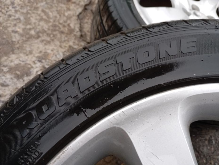 4 колеса 215/45 R17 5*100 в зборі