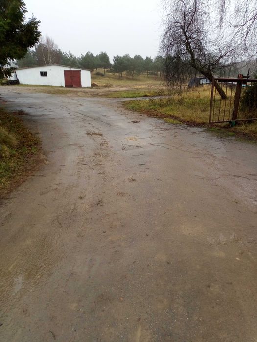 Wynajmę budynek gospodarczy  plus plac