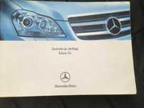 MERCEDES GL (X164) polska instrukcja obsługi drukowana