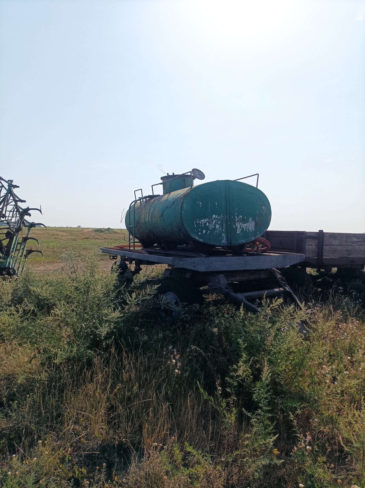 Прицеп 2ПТС4. Причіп.