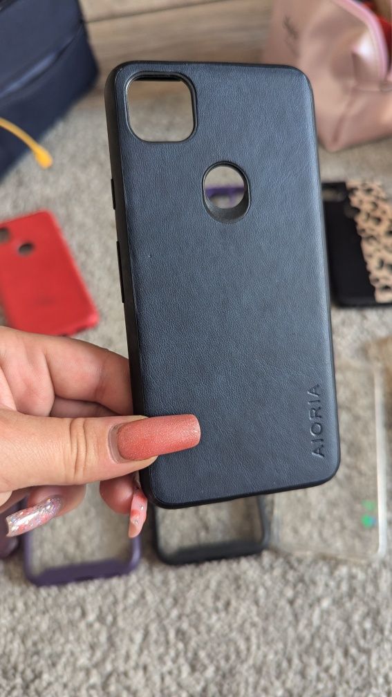 Pixel 4A Osłony 9 szt. + szkło ochronne 5 szt
