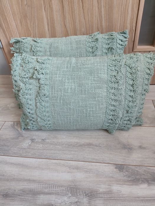 Dwie poduszki miętowe