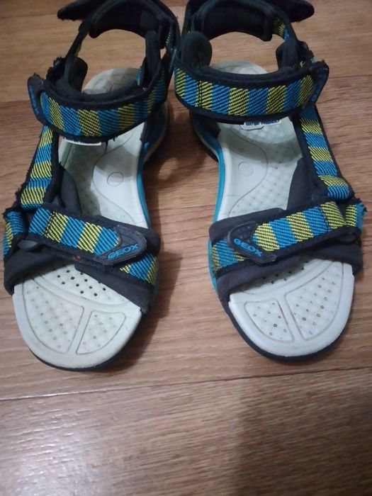 Туфли на мальчика GEOX + сандали GEOX