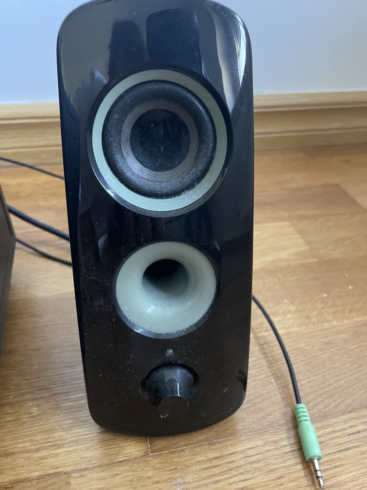 LOGITECH - SUBWOOFER com 2 colunas 60w