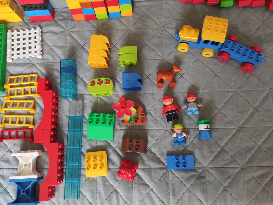 Mega zestaw klocki duplo