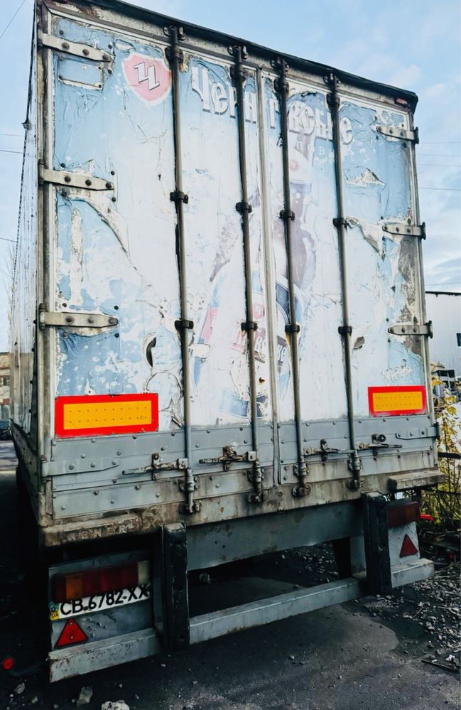 Продаю полуприцеп термичка ПП LECITRAILER