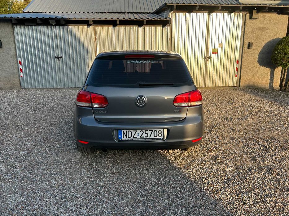 VW Golf VI 1.6 TDI
