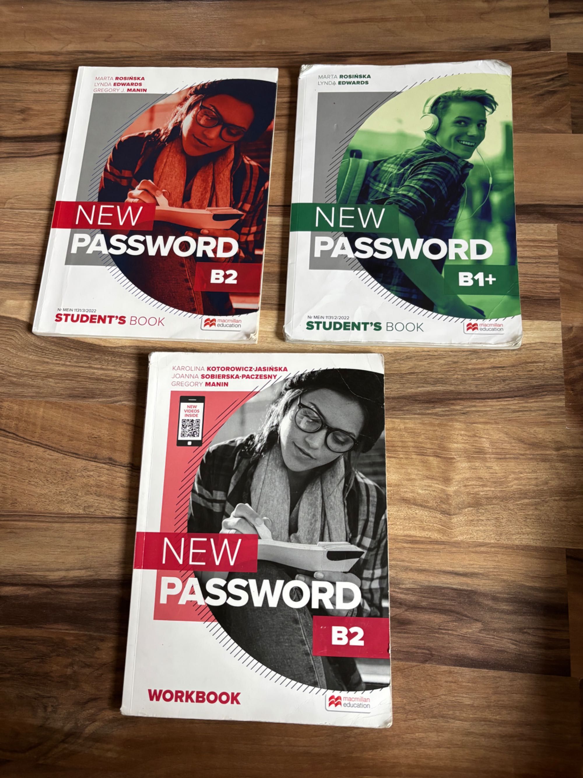 Macmillan New password B1+ , B2