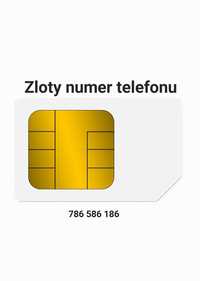 Zloty numer telefonu SIM łatwy do zapamiętania