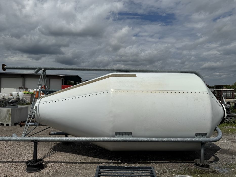 Silos 15 m3 tj. 10 TON ze żmijką lub bez - idealny do paszowozu