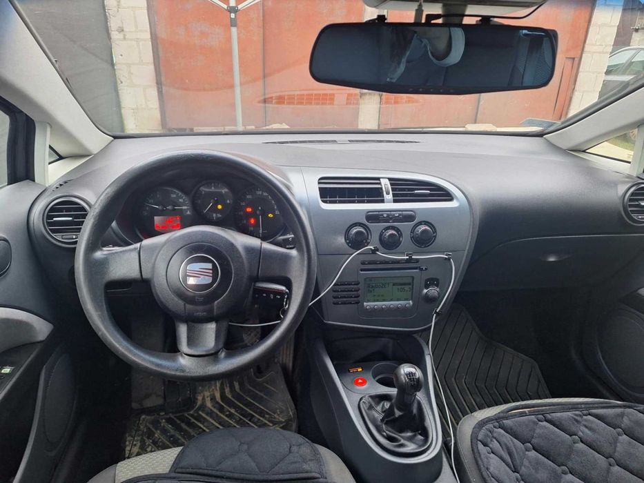 Seat Leon 2006 czarny