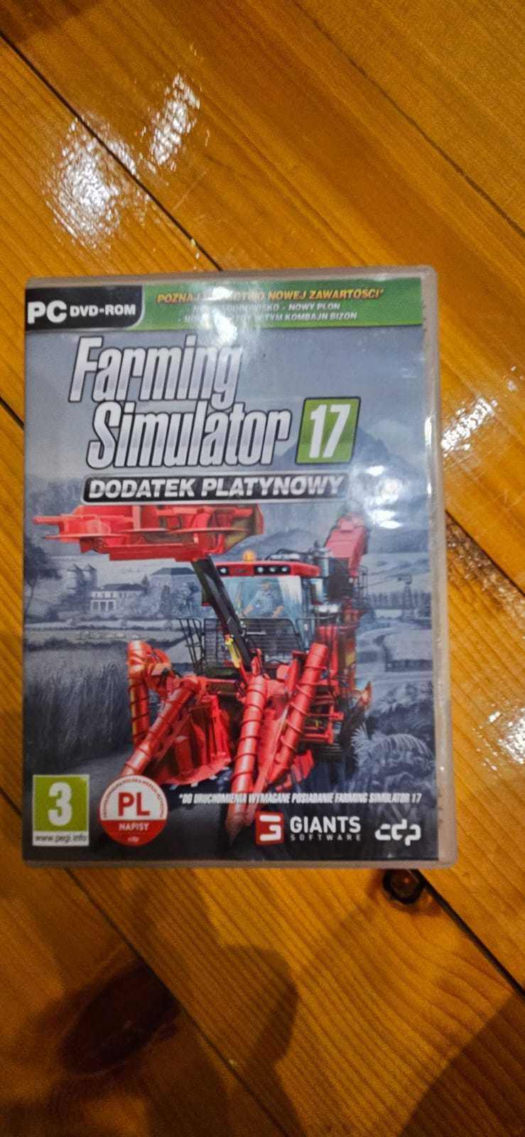 Farming Simulator 2017 dodatek platynowy