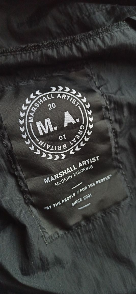 Marshall Artist modern tailoring męska kurtka wiatrówka M