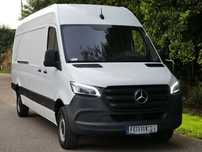 Mercedes-Benz Sprinter  907 316 Max Super Stan Bezwypadkowy Salon PL Jeden Właściciel Max