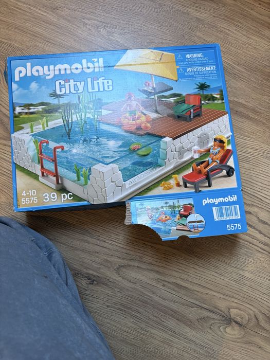 Playmobil basen