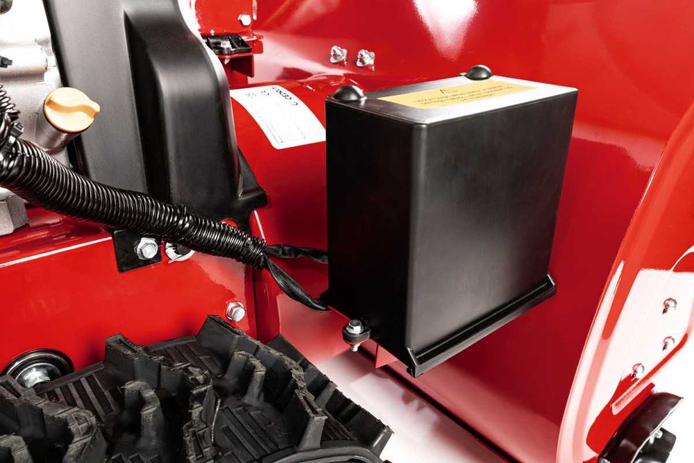 Odśnieżarka spalinowa na gąsienicach Cedrus CEDSB71G-E SB71G-E mocna