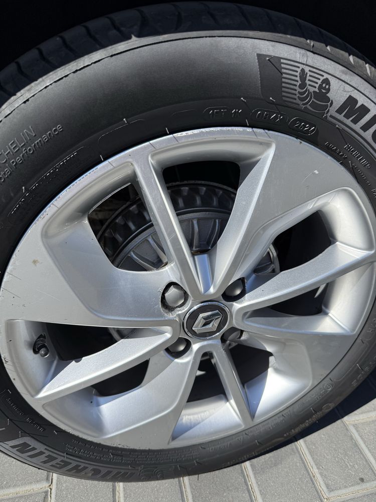 Alufelgi 16’ 4x100 Renault clio, Dacia