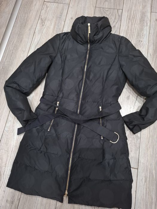 Kurtka damska zimowa naturalnego puchu Hugo Boss