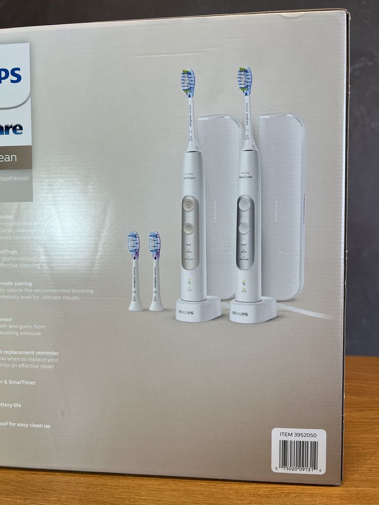 Philips Sonicare 6100 комплект 2х зубних щіток
