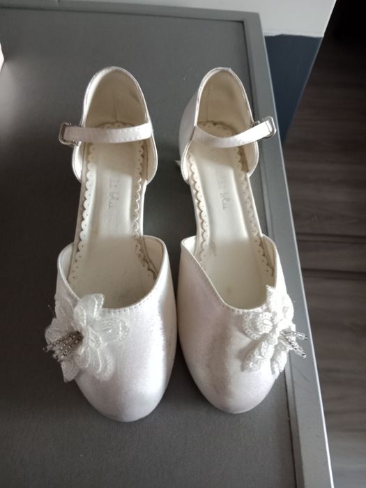 Buty komunijne  dla dziewczynki